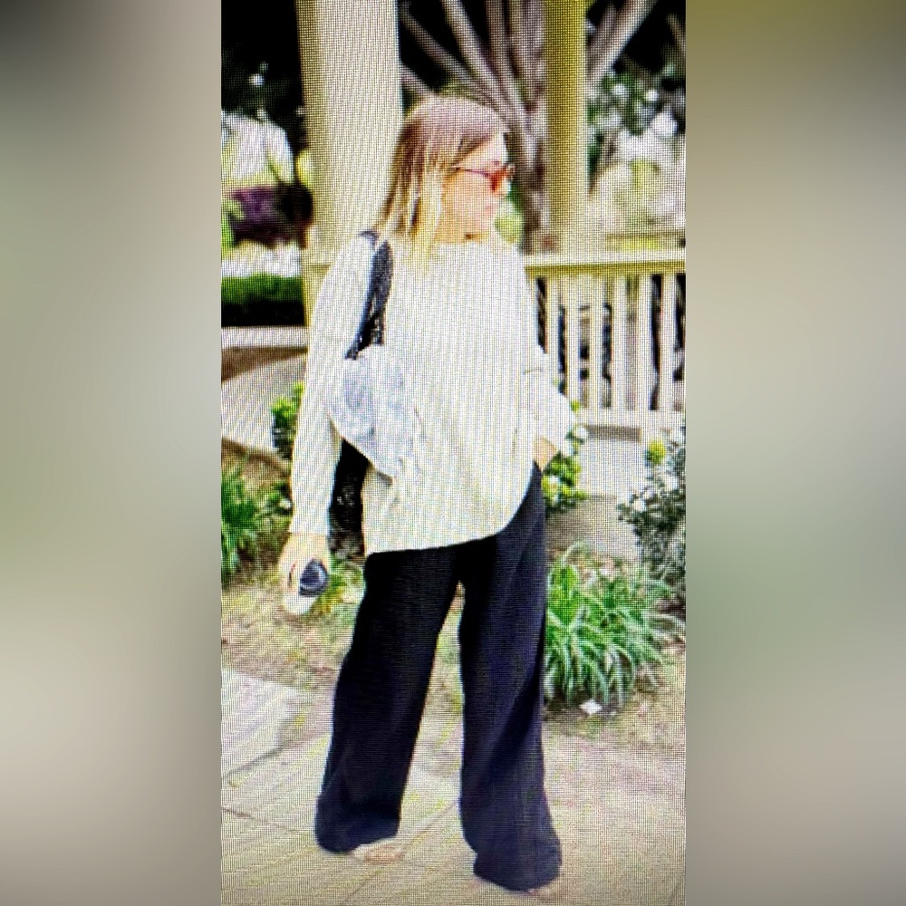Gap crinkle gauze, wide leg pants, size XXL, NWT